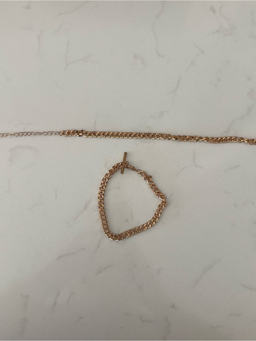 Classic Women's Gold Chain Bracelet